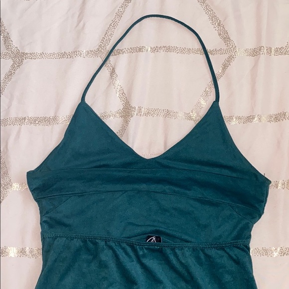Green open back dress💚💚 - Picture 2 of 3